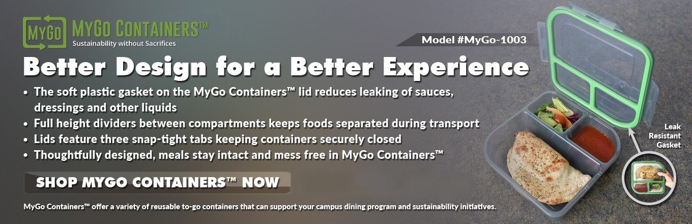 MyGo Reusable Storage Containers